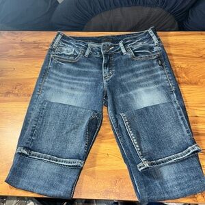 SILVER JEANS BOOTCUT WOMENS W31/L31